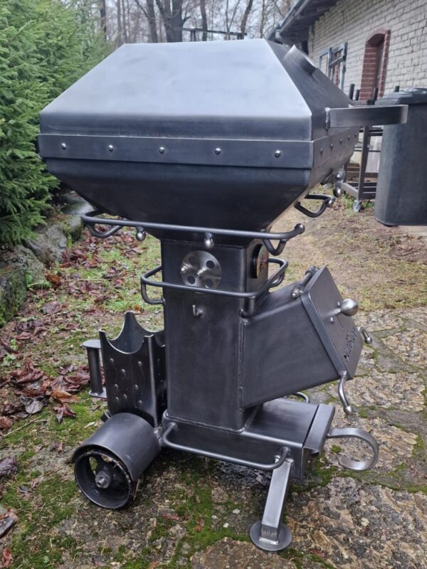 ROCKET BBQ+SMOKER+GRILL SR-200.GR - Image 2