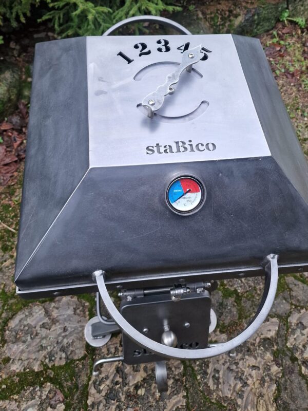 ROCKET BBQ+SMOKER+GRILL SR-200.GR - Image 5