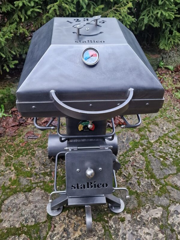 ROCKET BBQ+SMOKER+GRILL SR-200.GR - Image 4