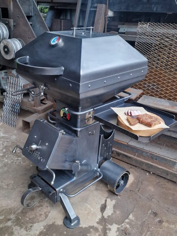 ROCKET BBQ+SMOKER+GRILL SR-200.GR - Image 3