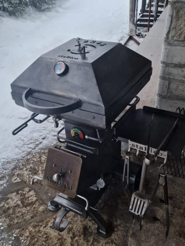 ROCKET BBQ+SMOKER+GRILL SR-200.GR - Image 6