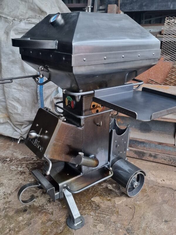ROCKET BBQ+SMOKER+GRILL SR-200.GR - Image 7