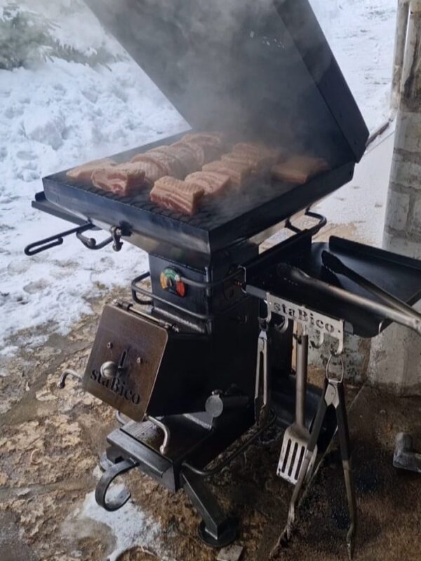 ROCKET BBQ+SMOKER+GRILL SR-200.GR - Image 8