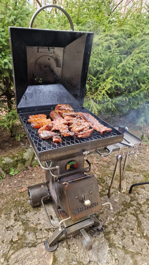 ROCKET BBQ+SMOKER+GRILL SR-200.GR - Image 9