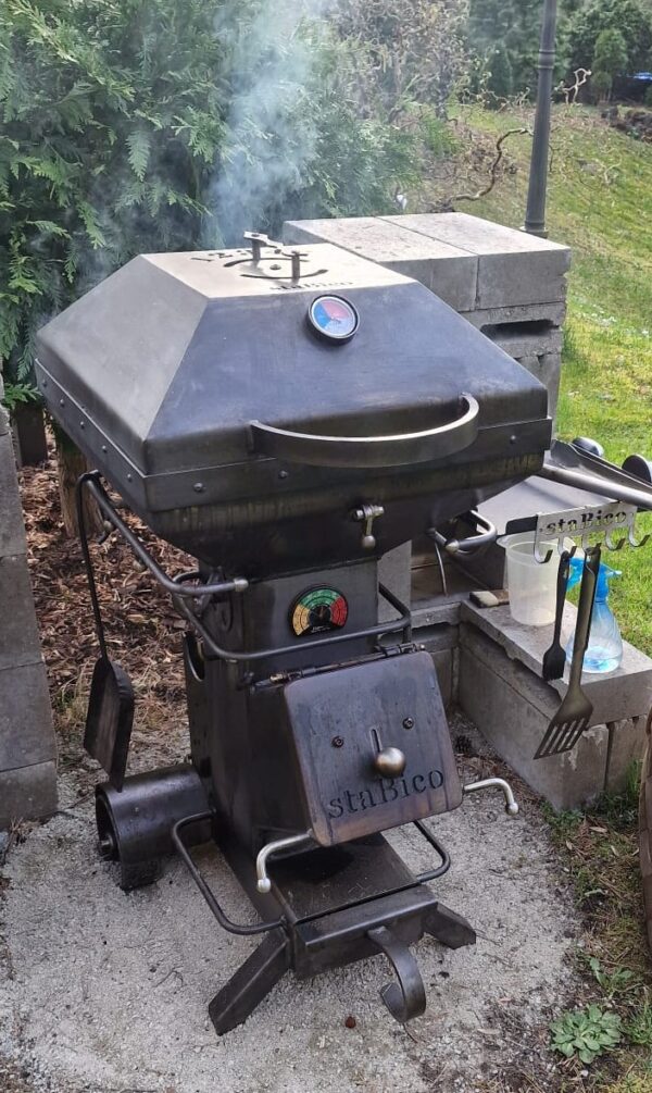 ROCKET BBQ+SMOKER+GRILL SR-200.GR - Image 10