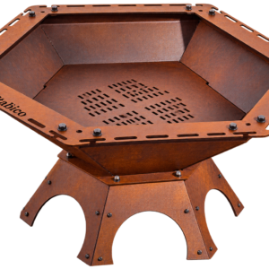 Tulease-grill SKT-4.GR.Cor-Ten