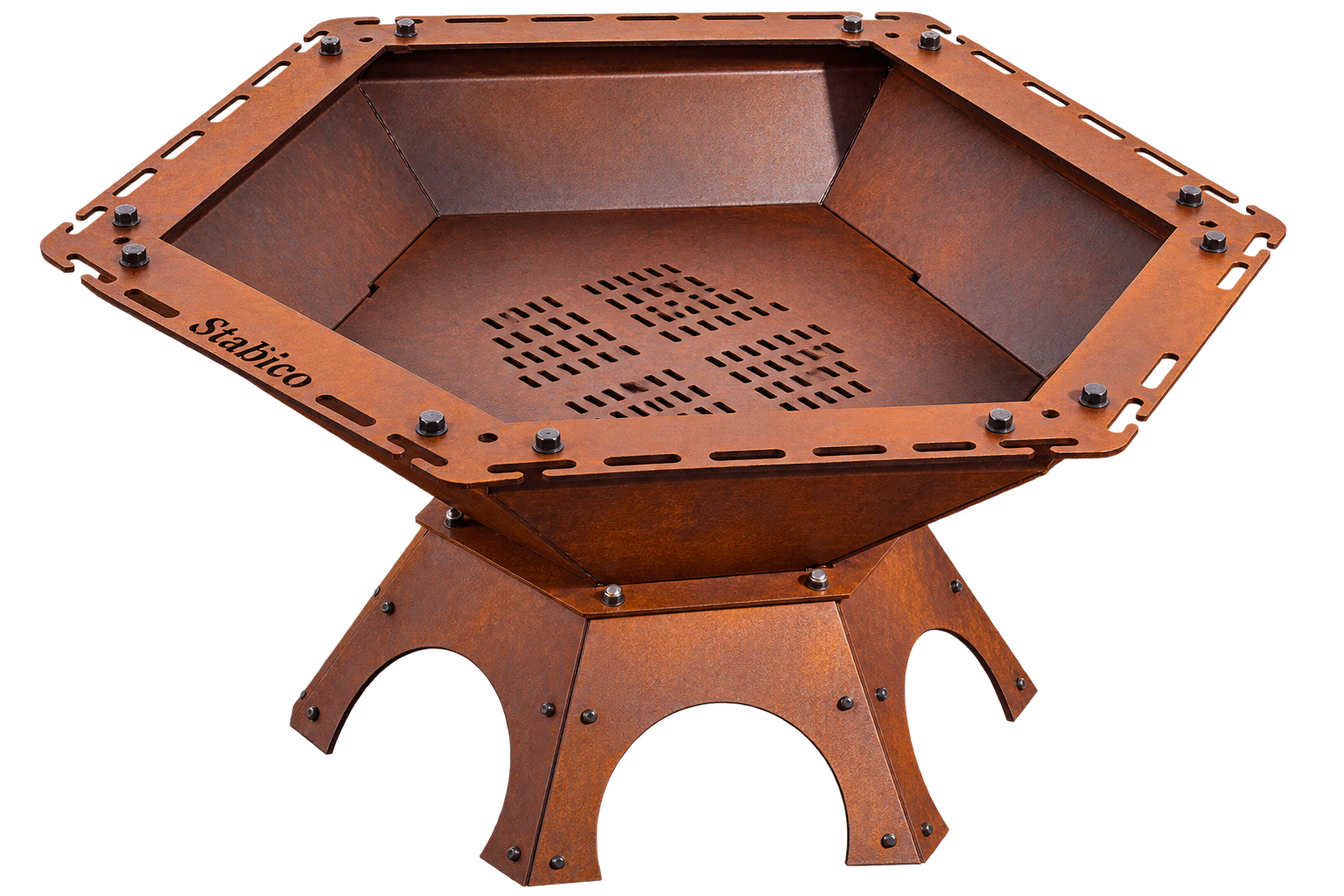 Tulease-grill SKT-3.GR.Cor-Ten