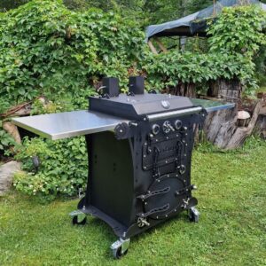 MULTISMOKER+GRILL STS-4