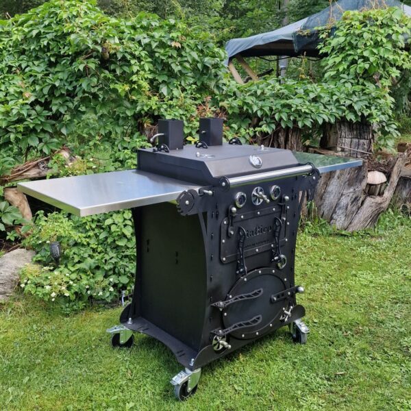 MULTISMOKER+GRILL STS-4