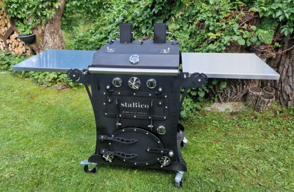 MULTISMOKER+GRILL STS-4 - Image 3