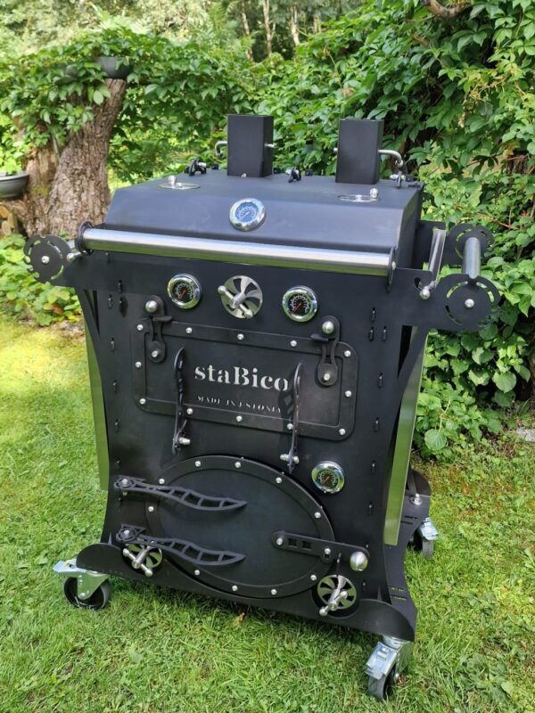 MULTISMOKER+GRILL STS-4 - Image 2
