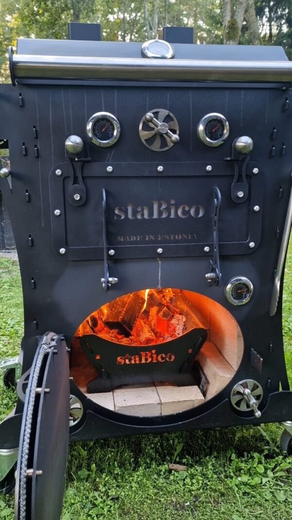 MULTISMOKER+GRILL STS-4 - Image 8