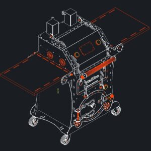 MULTISMOKER+GRILL STS-4.G