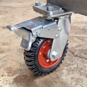 Grilli pöördratas piduriga GR-160.P