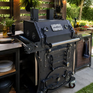 MULTISMOKER+GRILL STS-4.G